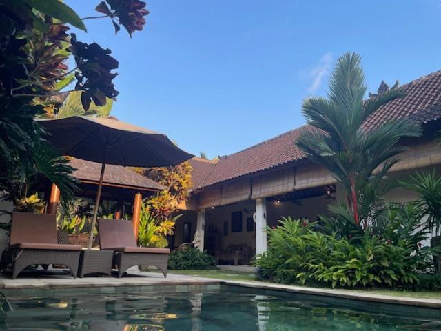 Villa Exotica Ουμπούντ Εξωτερικό φωτογραφία